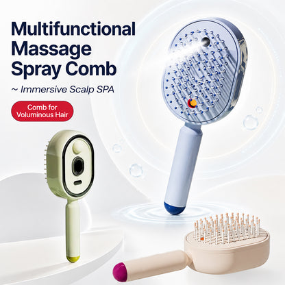 🔥Day Sale 50% OFF🔥Electric Spray Air Cushion Massage Comb