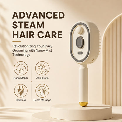 🔥Day Sale 50% OFF🔥Electric Spray Air Cushion Massage Comb