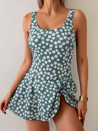 Green Floral